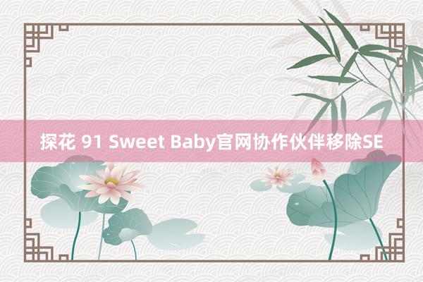 探花 91 Sweet Baby官网协作伙伴移除SE