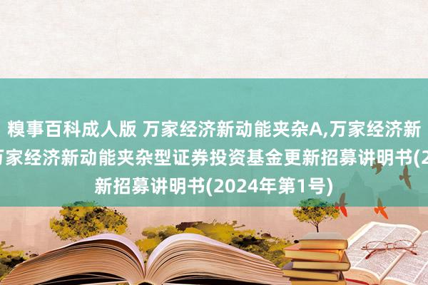 糗事百科成人版 万家经济新动能夹杂A,万家经济新动能夹杂C: 万家经济新动能夹杂型证券投资基金更新招募讲明书(2024年第1号)