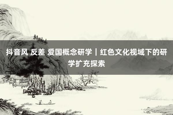 抖音风 反差 爱国概念研学｜红色文化视域下的研学扩充探索