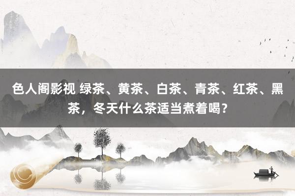 色人阁影视 绿茶、黄茶、白茶、青茶、红茶、黑茶，冬天什么茶适当煮着喝？