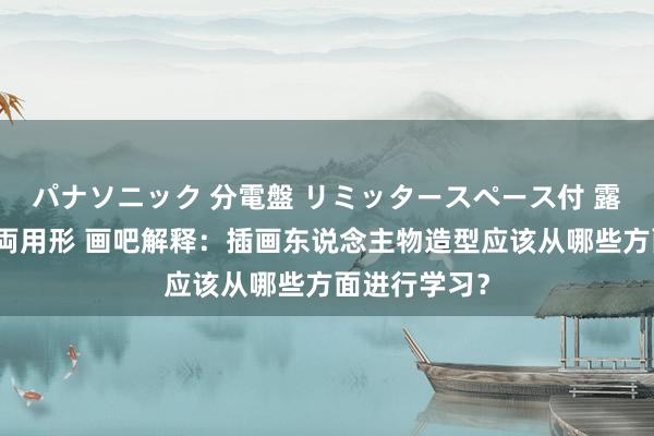 パナソニック 分電盤 リミッタースペース付 露出・半埋込両用形 画吧解释：插画东说念主物造型应该从哪些方面进行学习？