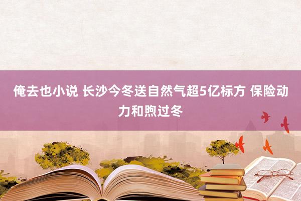 俺去也小说 长沙今冬送自然气超5亿标方 保险动力和煦过冬